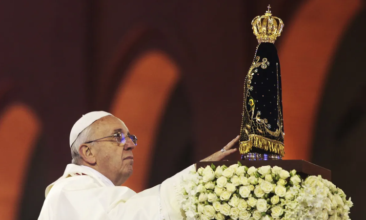 A história e a consagração de Nossa Senhora Aparecida