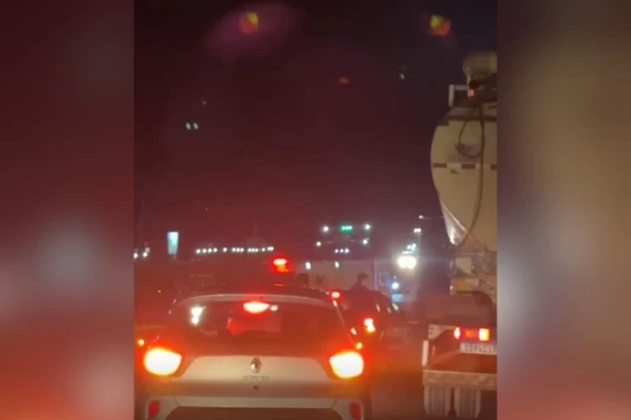 Acidente entre carreta e motocicleta é registrado na BR-277, em Guaraniaçu