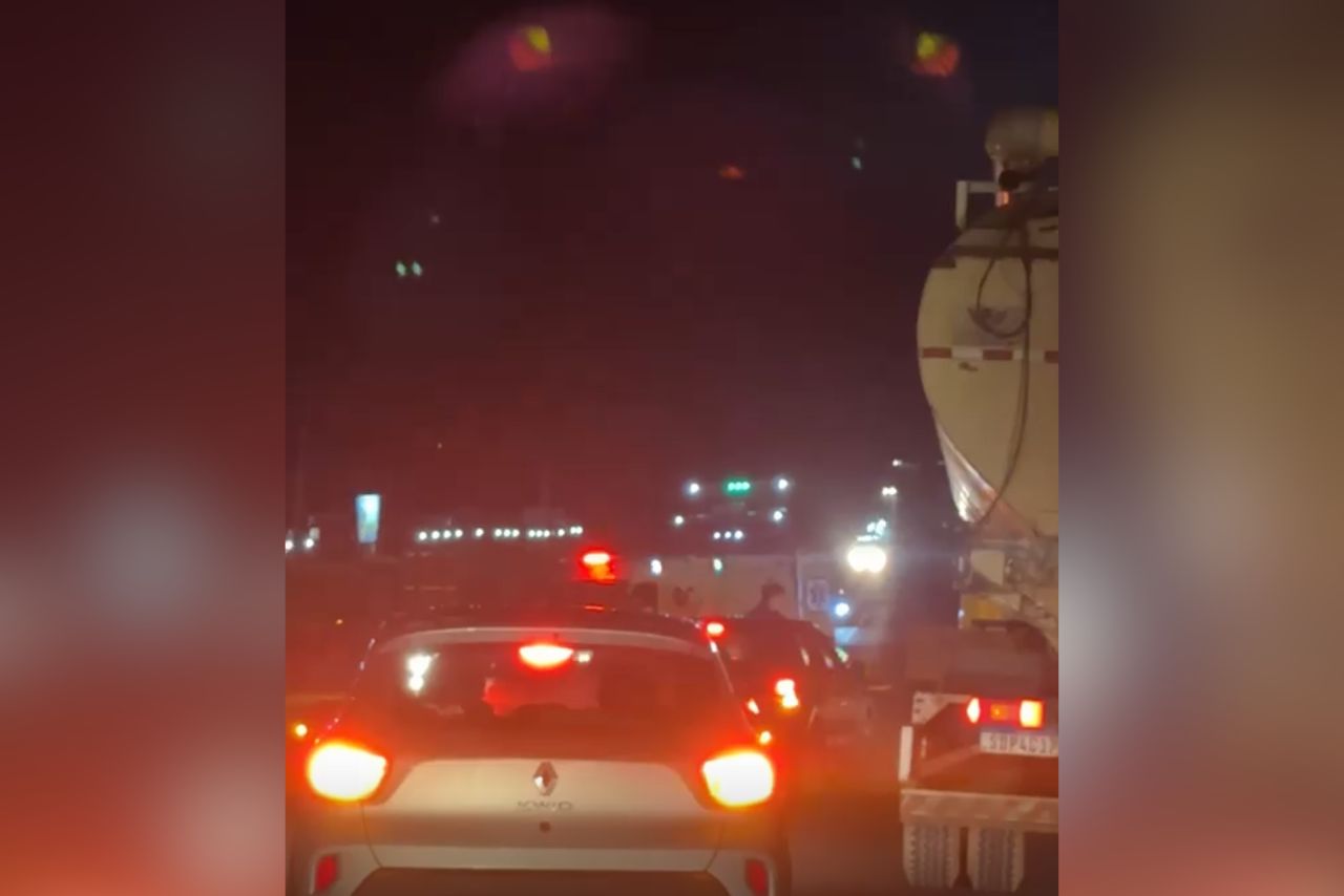Acidente entre carreta e motocicleta é registrado na BR-277, em Guaraniaçu