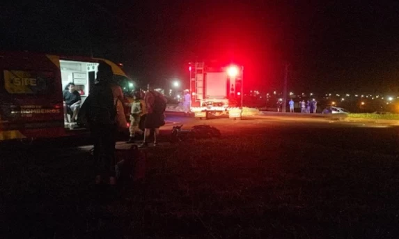 Acidente fatal na BR-277 em Santa Tereza do Oeste: Motociclista morre após colisão.