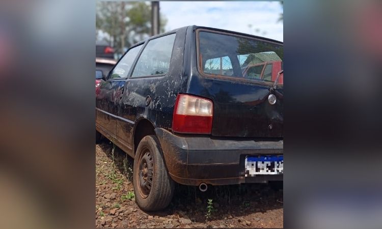 Adolescente é flagrado dirigindo sem habilitação e com veículo irregular próximo a escola em Quedas do Iguaçu