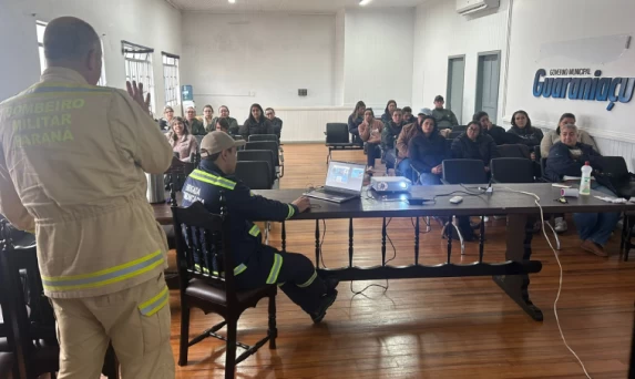 Agentes de Saúde participam de capacitação em primeiros socorros em Guaraniaçu