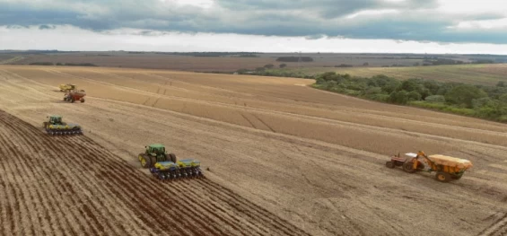 AGRICULTURA: Com projeção de 14,4 milhões de toneladas, Paraná inicia plantio da 2ª safra de milho.