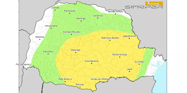 ALERTA: Após 47 anos, Paraná pode ter geada negra nos próximos dias.