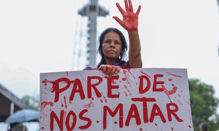 Alerta: Brasil registra recorde histórico de feminicídios em 2025