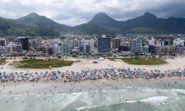 Alerta Meteorológico: Calor de até 34 °C retorna ao Paraná e ciclone no oceano traz risco de temporais