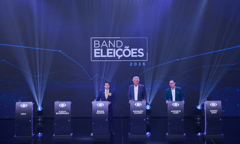 Ausências em primeiro debate presidencial geram debate sobre obrigatoriedade de participação de candidatos
