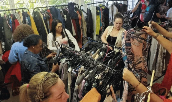 Bazar com produtos apreendidos pela Receita Federal serão realizados nos dias 5 e 6 no Provopar.