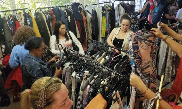 Bazar com produtos apreendidos pela Receita Federal serão realizados nos dias 5 e 6 no Provopar.