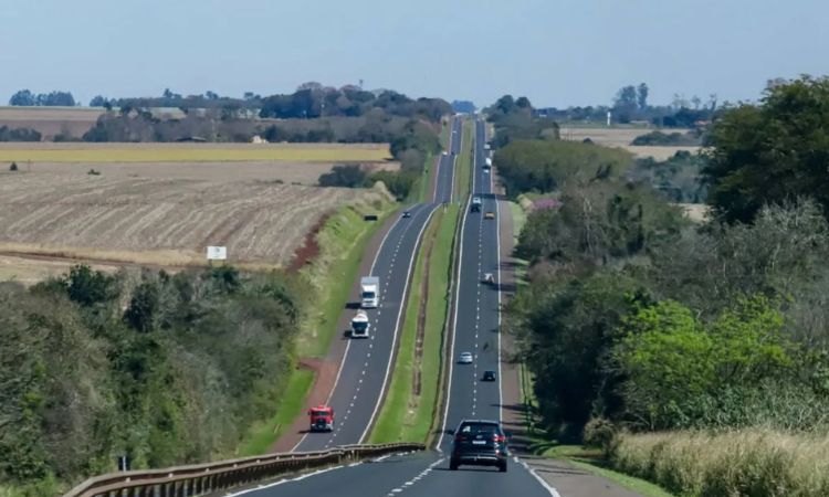 BR-277 deverá ser totalmente duplicada até 2034 no Paraná, segundo ANTT