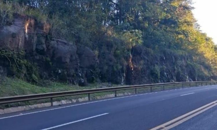 BR-277 terá interdição temporária em Guaraniaçu para detonação de rochas nesta quarta-feira (15)