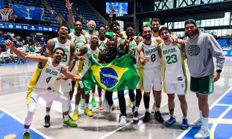 Brasil Inicia Caminhada por Vaga no Mundial de Basquete Contra o Chile