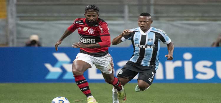 BRASILEIRÃO: Com um a menos, Grêmio arranca empate com reservas do Flamengo
