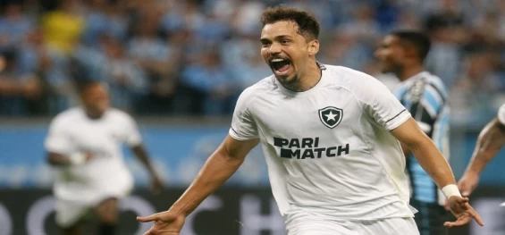 BRASILEIRO: Botafogo suporta pressão, bate Grêmio e segue soberano.