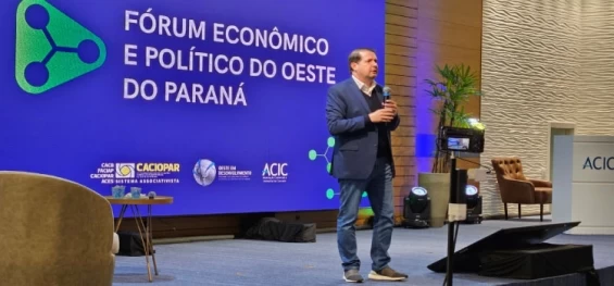 CACIOPAR: Entidade promove o primeiro fórum econômico político do Oeste do Paraná.
