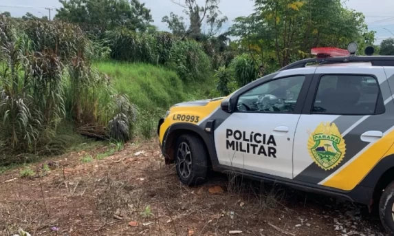 Cadáver é encontrado em córrego de Cascavel.