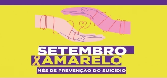PARANÁ: Campanha da Secretaria da Saúde marca o Setembro Amarelo no estado.