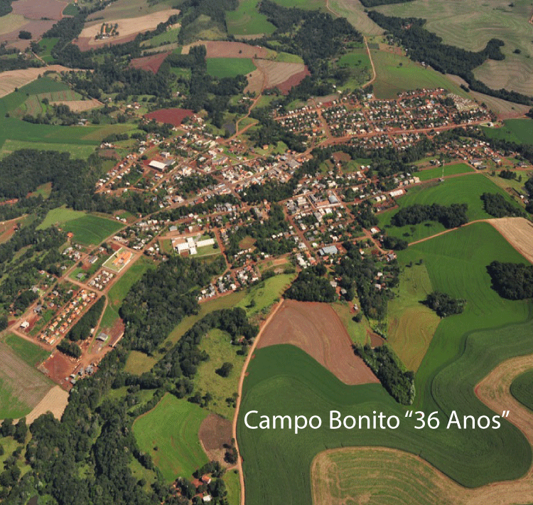 CAMPO BONITO: Município comemora Aniversário de 36 anos de emancipação política, administrativa e econômica.