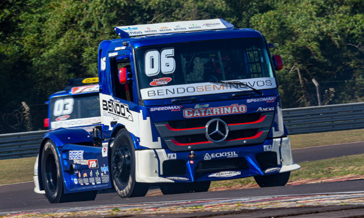 Cascavel abre fase decisiva da Fórmula Truck neste domingo