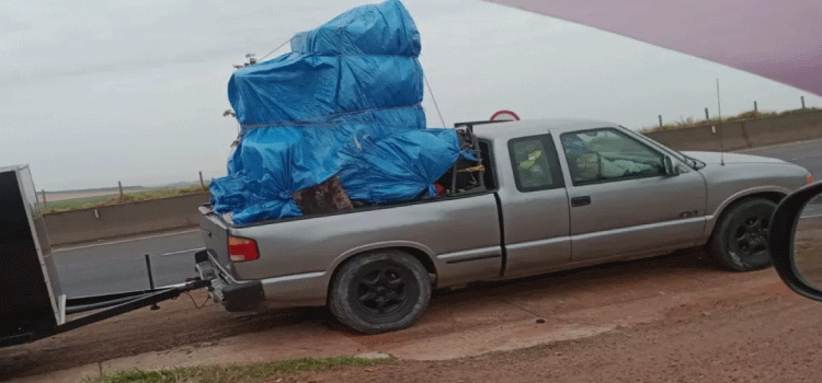 CASCAVEL: Camionete S10 é furtada no bairro Floresta.