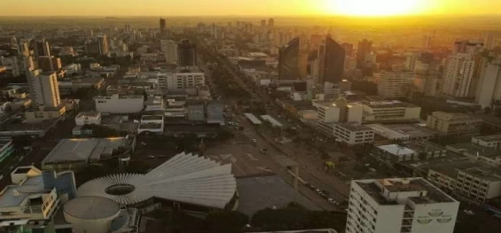 Cascavel é a cidade que mais cresce do interior do Paraná.