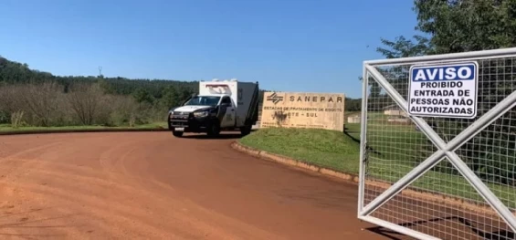 CASCAVEL: Feto é encontrado em tratamento de esgoto da Sanepar.