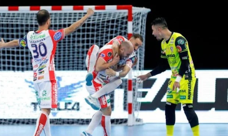 Cascavel Futsal bate o Cerro Porteño por 5 a 2 e conquista primeira vitória na Libertadores.