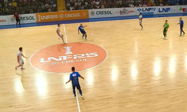Cascavel Futsal enfrenta o Marreco, líder do Paranaense, pela Liga Nacional