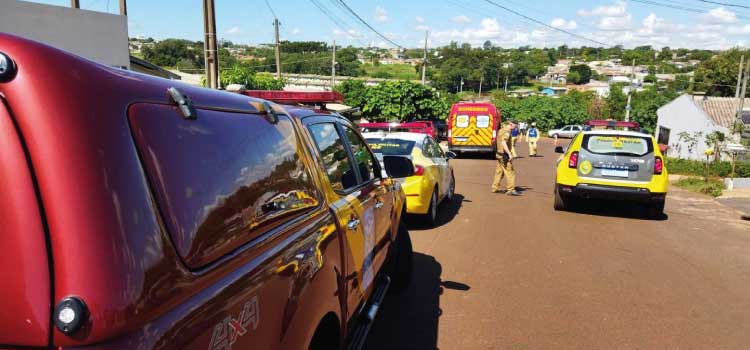 CASCAVEL: Homem alvejado com disparos de arma de fogo no Bairro Tarumã morre no hospital.