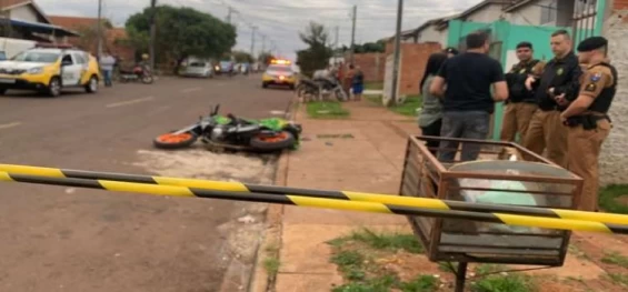 CASCAVEL: Homem é assassinado a tiros no Conjunto Riviera.