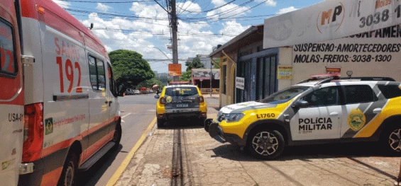 CASCAVEL: Homem é encontrado morto em hotel.