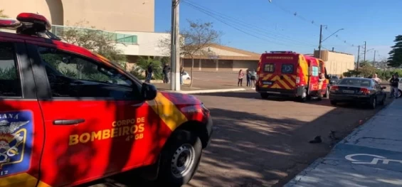 CASCAVEL: Homem fica em estado grave ao ser baleado após discussão na Rua Pernambuco.