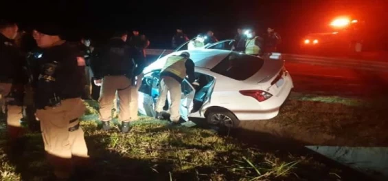 CASCAVEL: Homem morre após roubar carro e entrar em confronto com a Polícia Militar.