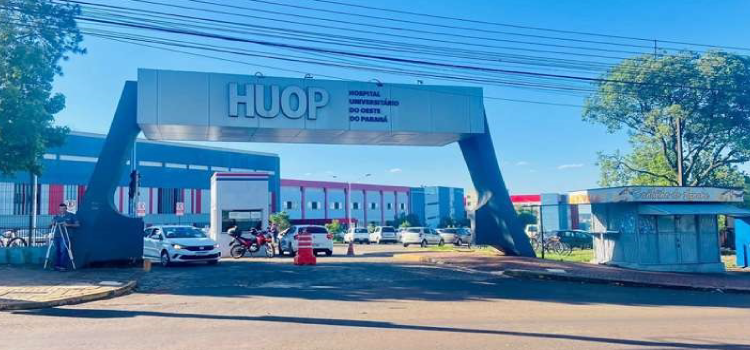 CASCAVEL: HUOP pede auxílio para identificar paciente que foi agredido.