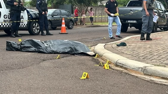 CASCAVEL: Identificado o empresário assassinado a tiros no Alto Alegre.