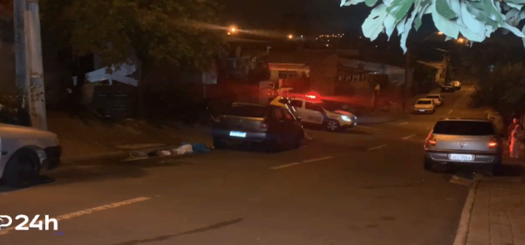 CASCAVEL: Jovem é morto com diversos disparos de arma de fogo no Bairro 14 de Novembro.