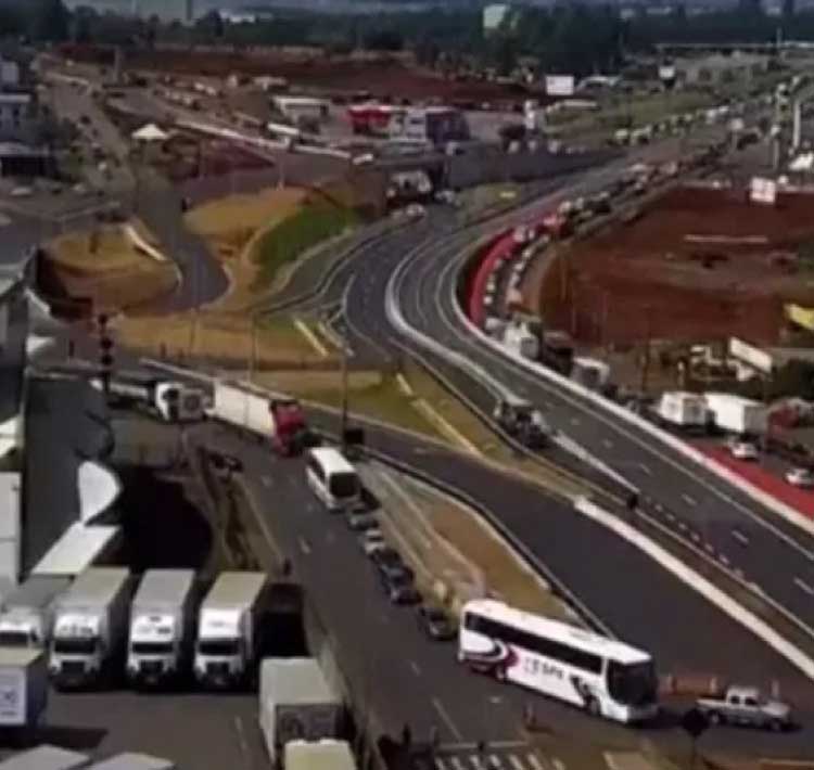 CASCAVEL: Liberação do novo Trevo Cataratas está marcada para sábado (20).
