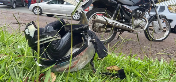 CASCAVEL: Motociclista tem cabeça esmagada por rodado de caminhão de autoescola.