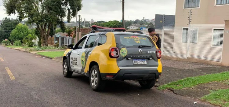 CASCAVEL: Mulher é agredida pelo ex no bairro Brasília; agressor foi preso.