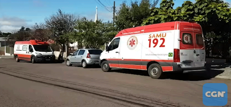 CASCAVEL: Mulher morre vítima de parada cardiorrespiratória no Maria Luiza.