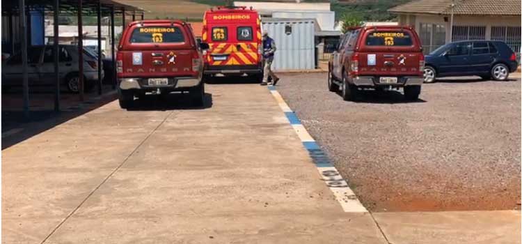 CASCAVEL: Mulher sofre queda do quarto andar de prédio