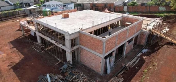 CASCAVEL: Obras do quarto Restaurante Popular avançam na região norte da cidade.