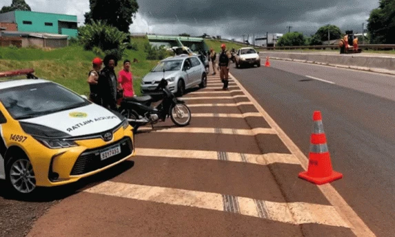 CASCAVEL: Operação Força Total Brasil é realizada na PRc 467.