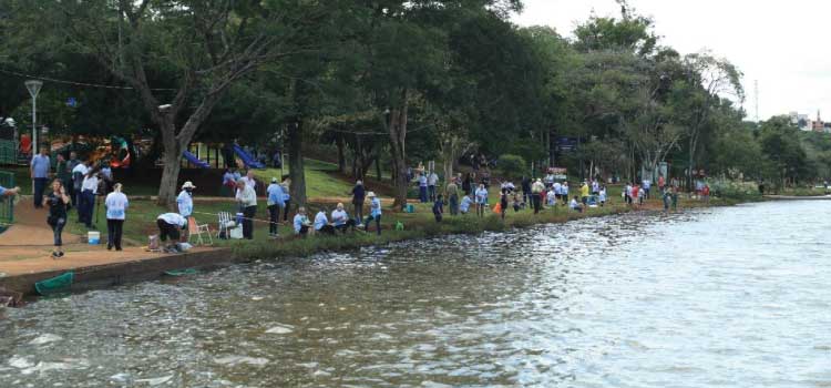 CASCAVEL: Pescaria no Lago é no domingo (10); veja como se inscrever.