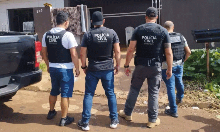 CASCAVEL: Policiais prendem sexto suspeito de envolvimento em explosão a banco.