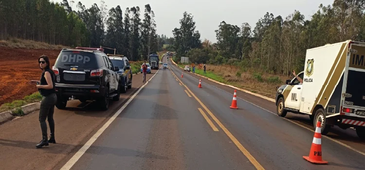 CASCAVEL: Tragédia, homem morre após peça de caminhão atingir caminhonete na BR-163