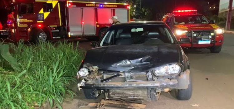 CASCAVEL: Tragédia no último dia do ano, acidente resulta em amputação de perna de jovem motociclista.