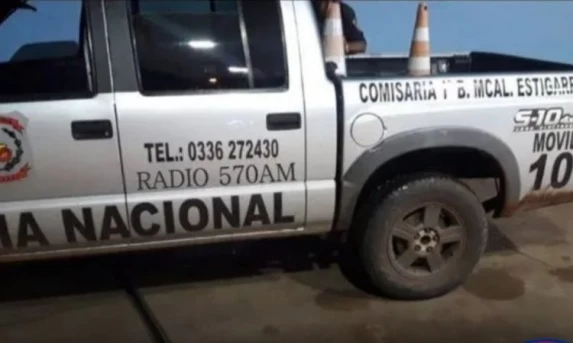 CASO INUSITADO: PICAPE ROUBADA NO BRASIL É LOCALIZADA SENDO USADA COMO VIATURA OFICIAL NO PARAGUAI