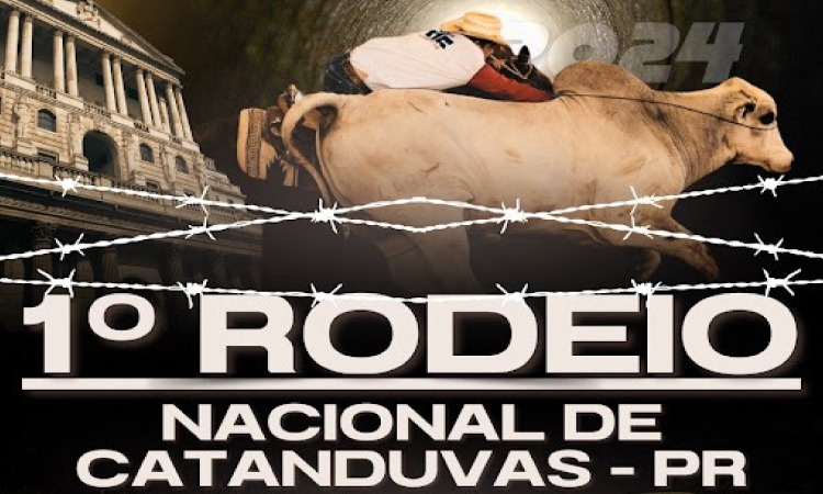 CATANDUVAS: 1º Rodeio Nacional tem início nesta quinta-feira.