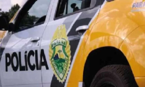 CATANDUVAS: Adolescente de 15 anos é apreendido conduzindo motocicleta.